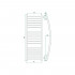 Полотенцесушитель водяной Grota Primo 53x150