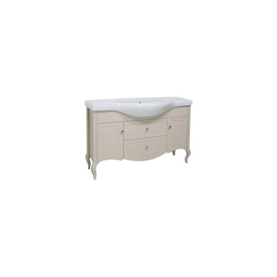Тумба для комплекта Caprigo Verona-H 120 оливин, с 2 дверцами и 2 ящиками