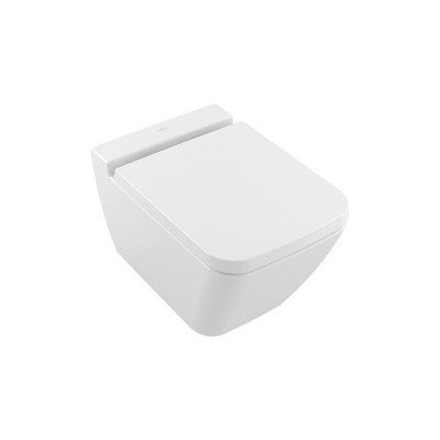 Чаша для унитаза подвесного Villeroy & Boch Finion 4664R0R1 alpin, Ceramicplus
