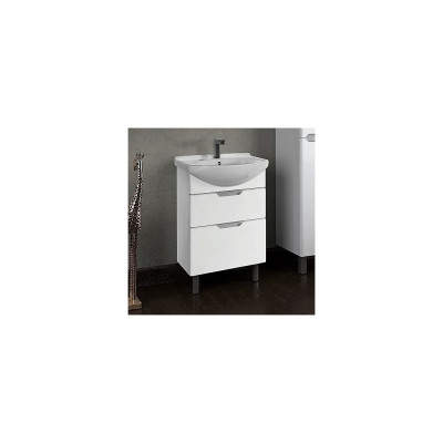 Тумба для комплекта Dreja.Eco Laguna Plus 65 белая
