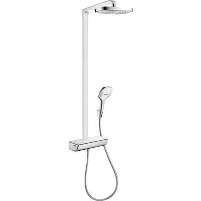 Душевая стойка Hansgrohe Raindance Select E 300 2jet 27128400 Showerpipe