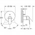 Смеситель Grohe Cosmopolitan 24045000 для ванны с душем