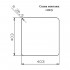 Мойка кухонная Reginox Kansas 40x40 Cuadrat LUX L сталь
