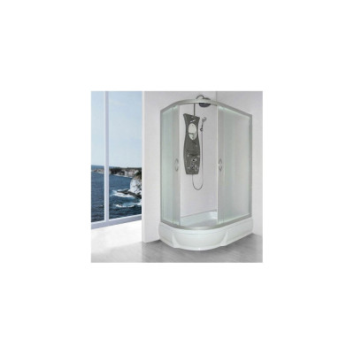 Душевой уголок River Don 120/80/26 MT R c поддоном