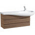Тумба с раковиной Laufen Alessi one 4.2450.0.097.630.1