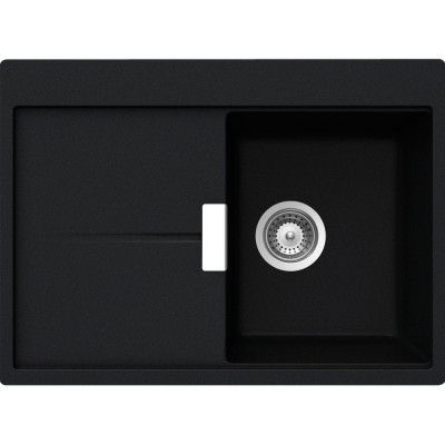 Мойка кухонная Schock Horizont 40D Small (D-100S) магма, интегрированная