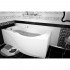 Акриловая ванна Aquanet Borneo 170x90 R