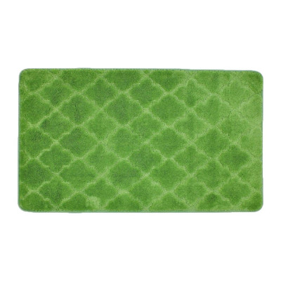 Коврик Bath Plus Лана GR217 зеленый