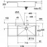 Мойка кухонная Grohe K1000 31582SD0