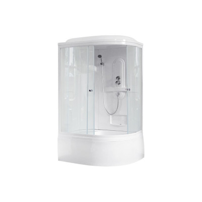Душевая кабина Royal Bath RB 8120BK1-T L