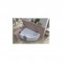 Акриловая ванна Aquanet Maldiva 150x90 L
