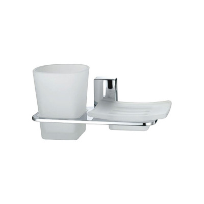Стакан Wasserkraft Leine K-5026 с мыльницей