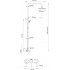 Душевая стойка Wasserkraft A12202