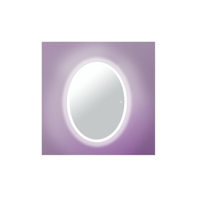 Зеркало Misty Неон 4 LED 60х80, сенсор на зеркале