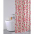 Штора для ванной Iddis Flower Lace Red