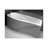Акриловая ванна Aquanet Borneo 170x90 L
