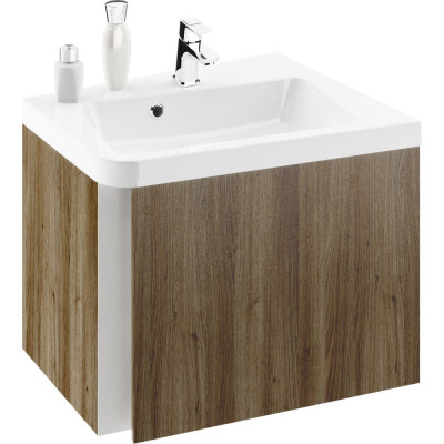 Тумба для комплекта Ravak SD 10° 55 темный орех R