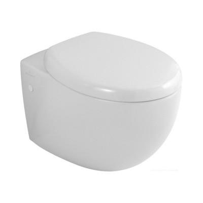 Чаша для унитаза подвесного Villeroy & Boch Aveo 6612 10R2 star white