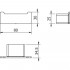 Крючок Langberger Vico 11332A