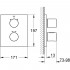 Термостат Grohe Grohtherm 3000 Cosmopolitan 19567000 для ванны с душем