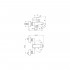 Смеситель Ideal Standard Ceraflex B1740AA для ванны с душем