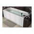 Акриловая ванна Aquanet Rosa 150x75
