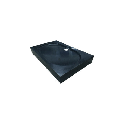Поддон для душа GuteWetter Deluxe 120x80x16 Q черный