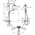 Душевая стойка Hansgrohe Croma Select S 180 2jet 27255400 с однорычажным смесителем