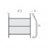 Полотенцедержатель Colombo Design Land B2889.000