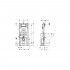 Система инсталляции для унитазов Geberit Duofix UP320 111.380.00.5
