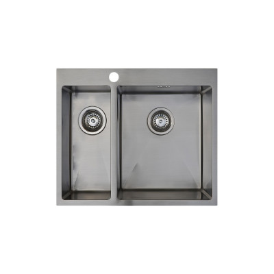 Мойка кухонная Seaman Eco Marino SMB-6151DLS с клапан-автоматом