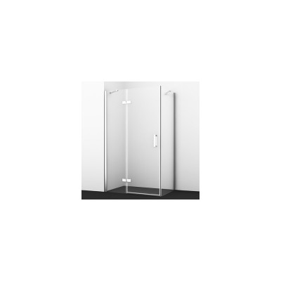 Душевой уголок Wasserkraft Aller White 10H06LW 120x80 см