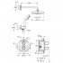 Душевой комплект Grohe Grohtherm 1000 34614001 С ВНУТРЕННЕЙ ЧАСТЬЮ
