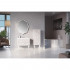 Зеркало Marka One Angel 80 white