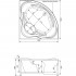 Акриловая ванна Aquanet Malta new 150x150