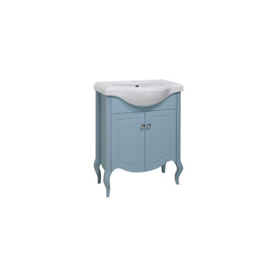 Тумба для комплекта Caprigo Verona-H 65 антарктида, с 2 дверцами
