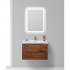Тумба для комплекта BelBagno Fly 70 rovere moro