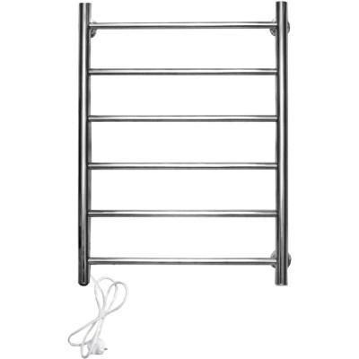 Полотенцесушитель электрический Domoterm Аврора DMT 109-6 40x80, L