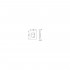 Кнопка смыва Grohe Skate Cosmopolitan 38845LS0 белая