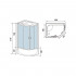 Душевая кабина Weltwasser WW500 Halle 1202 L