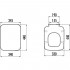 Крышка-сиденье Creavit Sphinx KC4010.01 с микролифтом