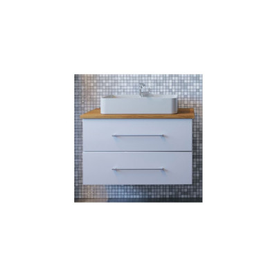 Тумба с раковиной ASB-Woodline Санди 80