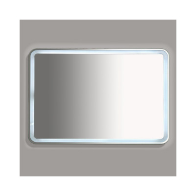 Зеркало Misty Неон 3 LED 120x80, сенсор на корпусе