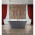 Акриловая ванна BelBagno BB35-CF36