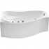 Акриловая ванна Aquanet Palma 170x90 L