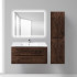 Тумба для комплекта BelBagno Etna 100 rovere moro