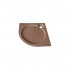 Поддон для душа GuteWetter Deluxe 100x100x2 R терракот