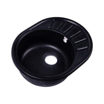 Мойка кухонная Rossinka RS58-45RW black