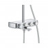 Душевая стойка Grohe Euphoria SmartControl 260 Mono 26510000 с термостатом