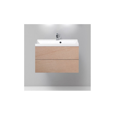 Тумба с раковиной BelBagno Regina 80 rosso basalto